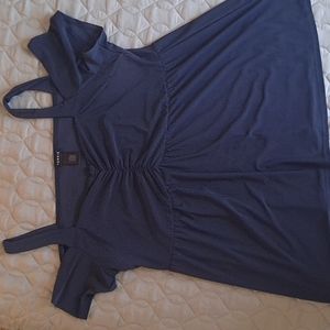 Torrid Cold Shoulder Swing Top